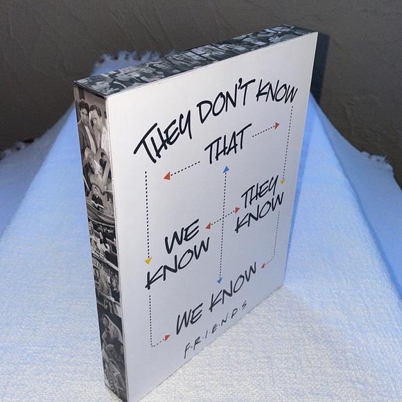 Decorative “Friends” Plaque - Picture 4 of 4